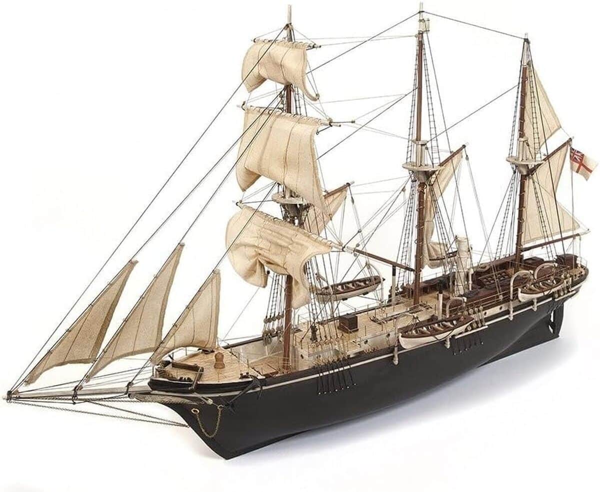 Test : occre Endurance, un bateau bois à construire