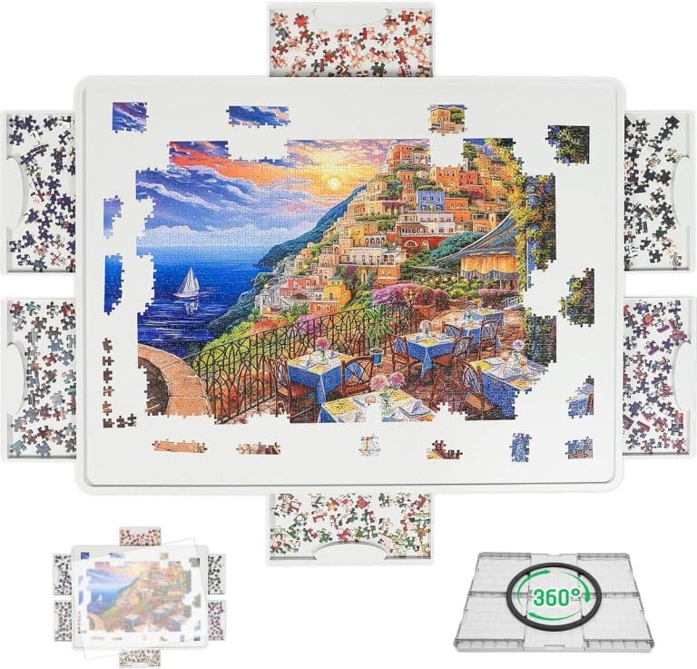 Puzzle Clementoni 1500 Pièces – East River At Dusk – 84x59 Cm – Fabriqué En Italie