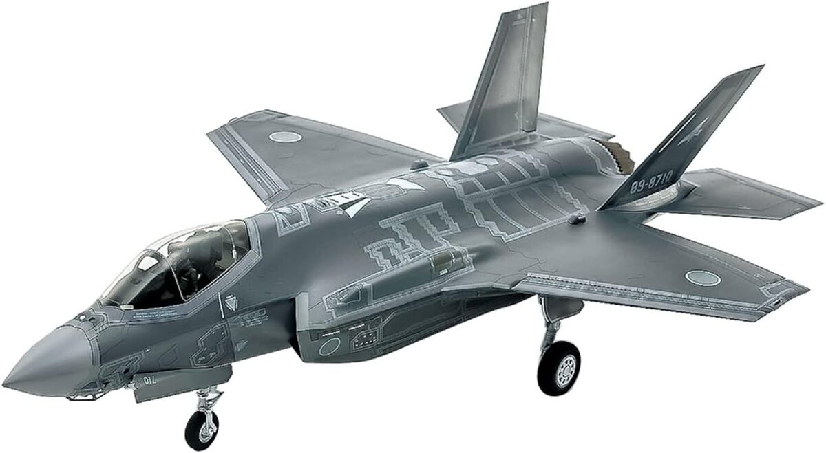 Test : réplique de l'US F-35A Lightning II de Tamiya 1 : 48