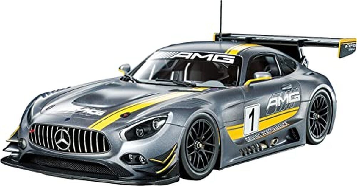 Test : tamiya Mercedes AMG GT3 1 : 24, modélisme précis et passionnant
