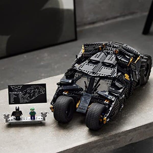 Explorez notre test détaillé du lego 76240 batmobile tumbler, une maquette conçue pour les passionnés adultes, alliant complexité et plaisir de montage.