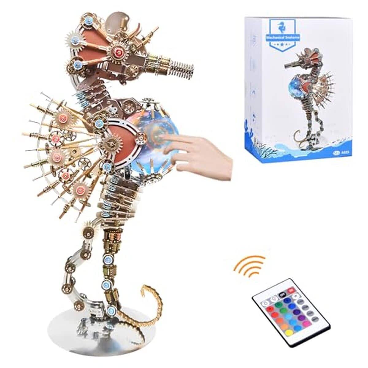 Avis : lampe hippocampe 3D - casse-tête décoratif et éducatif
