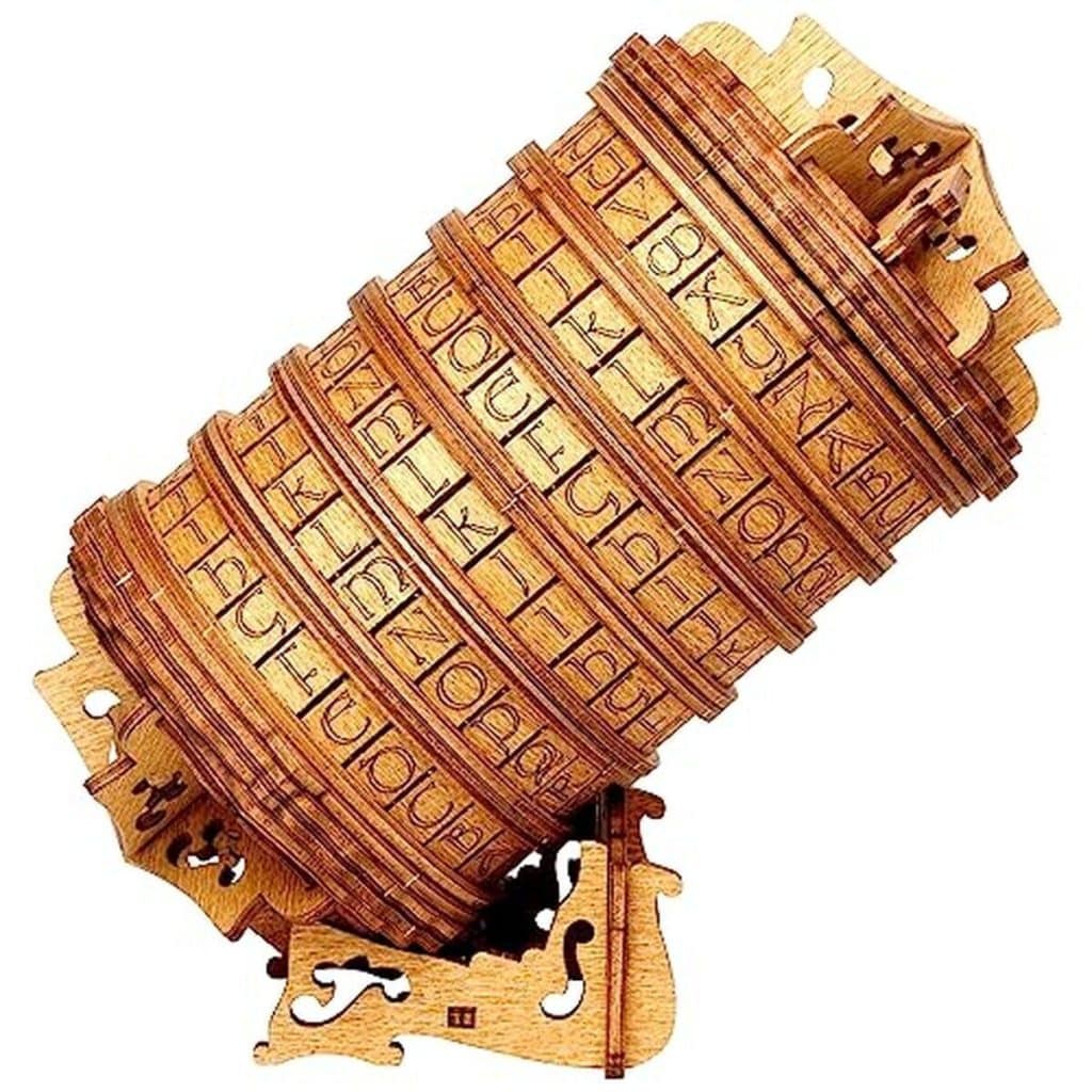 Test Cryptex ESC WELT : boîte cadeau secrète en bois de bouleau