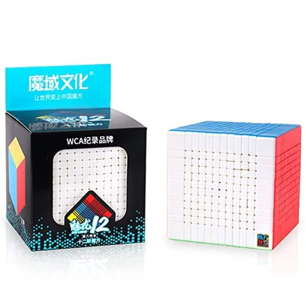 Test : cube MoYu Meilong 12x12 bukefuno