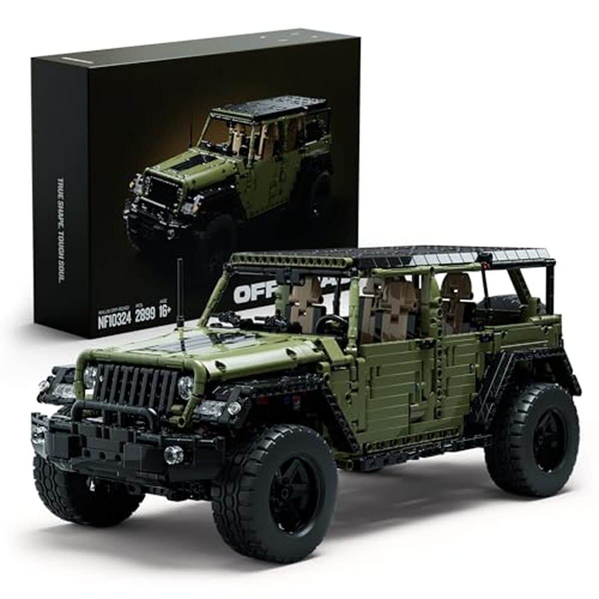 Test du 4x4 Nifeliz NF10324 : maquette tout-terrain à construire