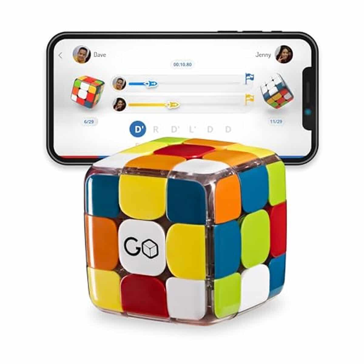 Test du GoCube Edge : le cube connecté et magnétique 3x3