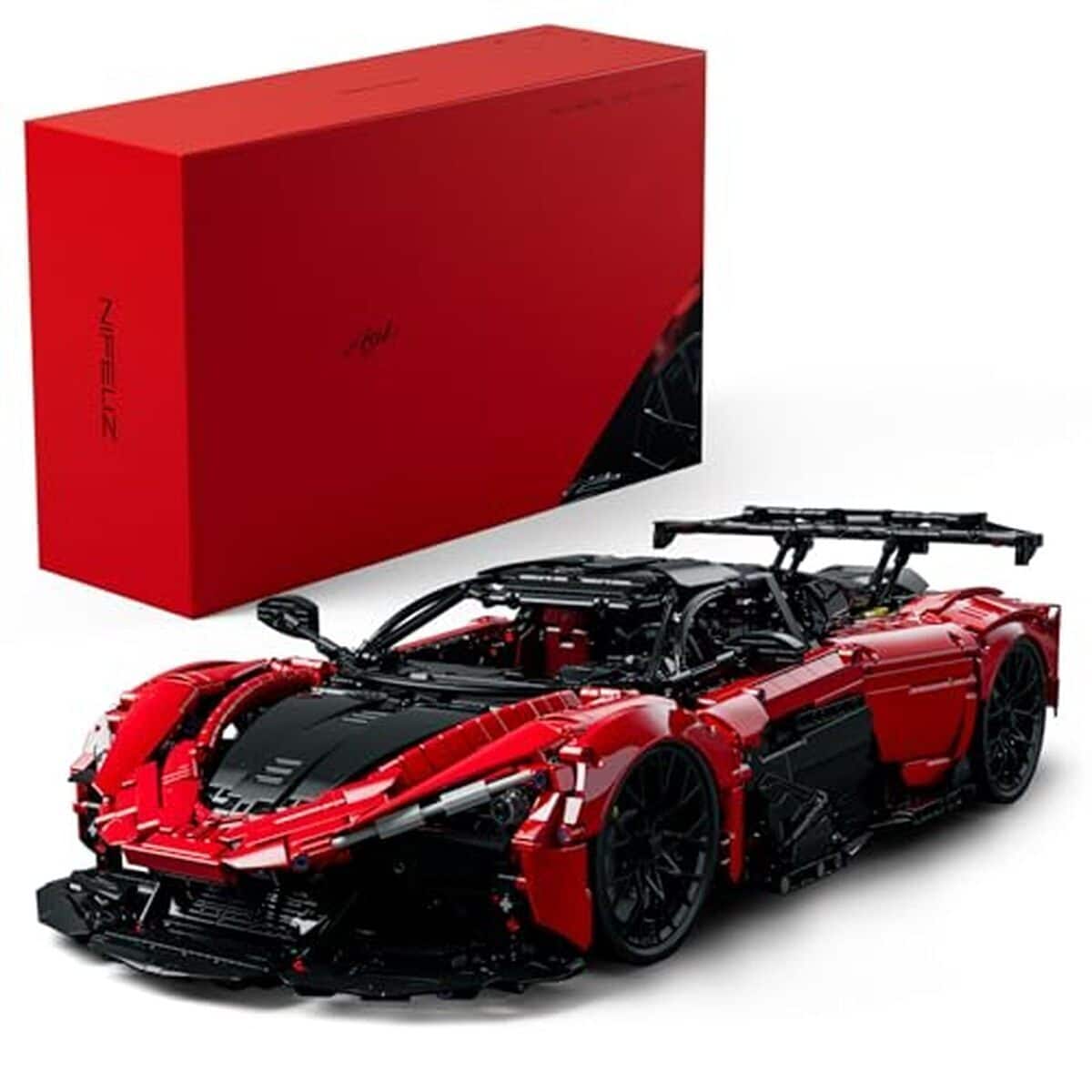 Test du kit maquette hypercar NF10293 de Nifeliz : 4099 pièces de passion