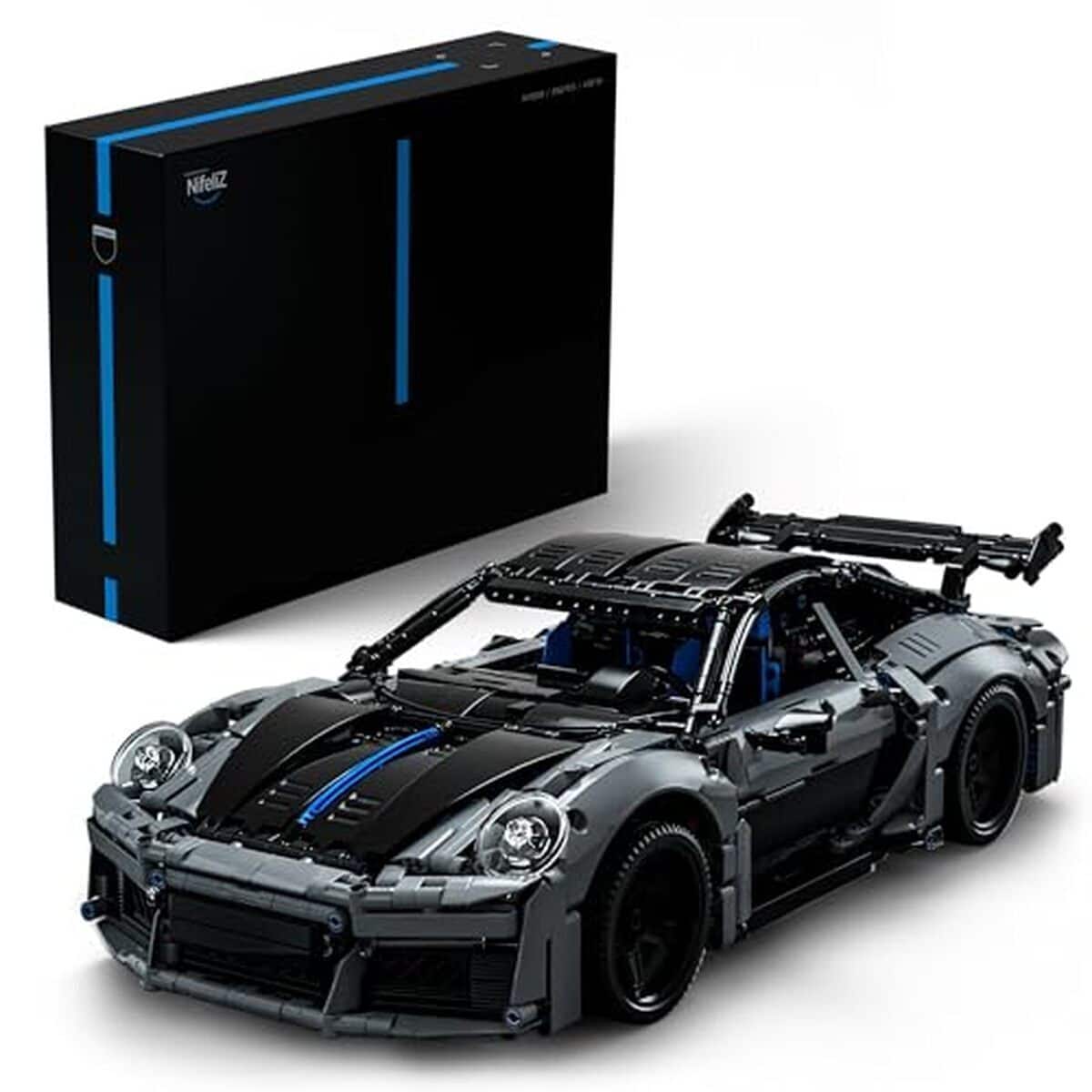 Test du kit maquette hypercar NF10328 par Nifeliz : 2362 pièces de passion