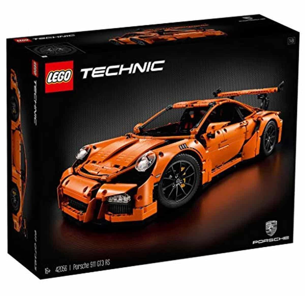 Test du Lego Technic - Porsche 911 GT3 RS : construction et performance