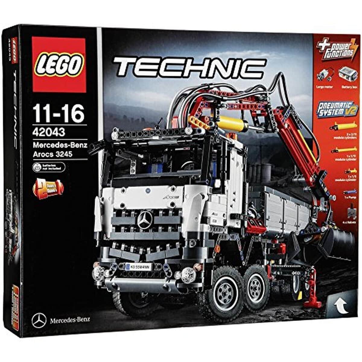 Test : lEGO Mercedes-Benz Arocs 3245