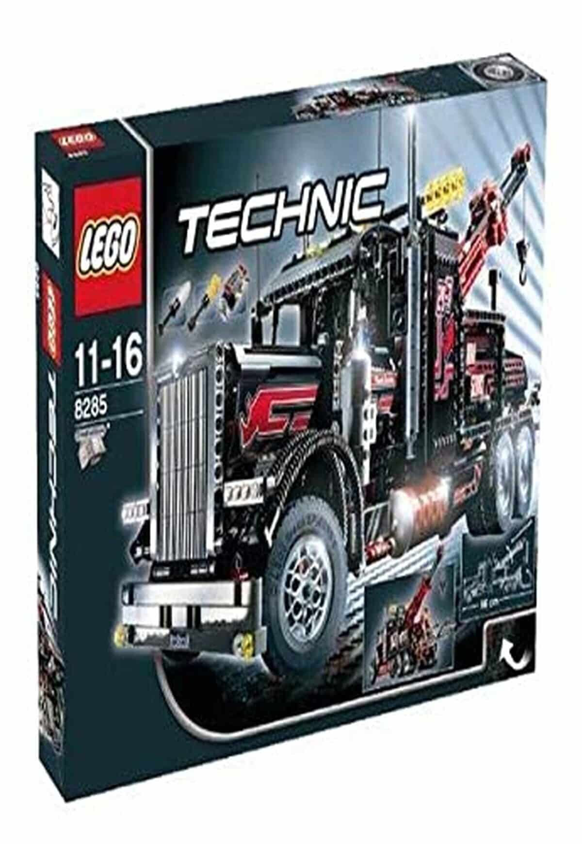 Test : lEGO Technic, le camion-remorque géant