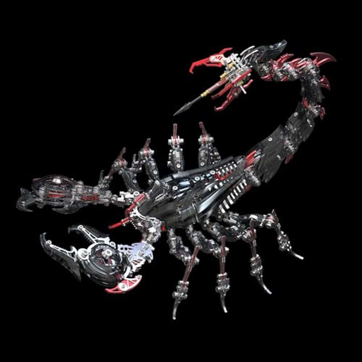 Test : puzzle 3D en métal UpGLeuch Scorpion
