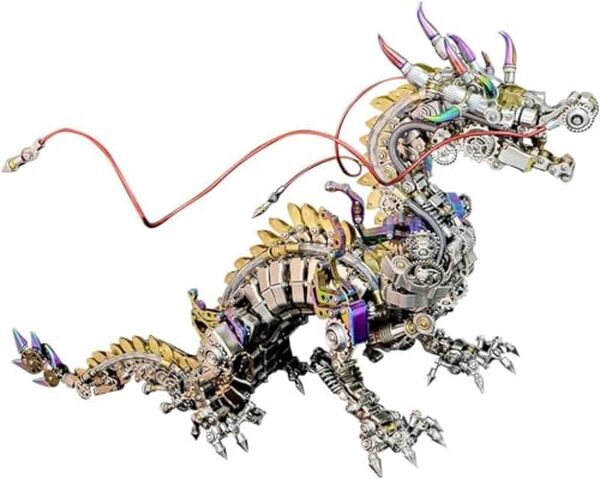 Découvrez le test complet du puzzle 3D dragon mécanique : un défi passionnant avec une touche de luminosité, idéal pour les amateurs de puzzles créatifs et innovants