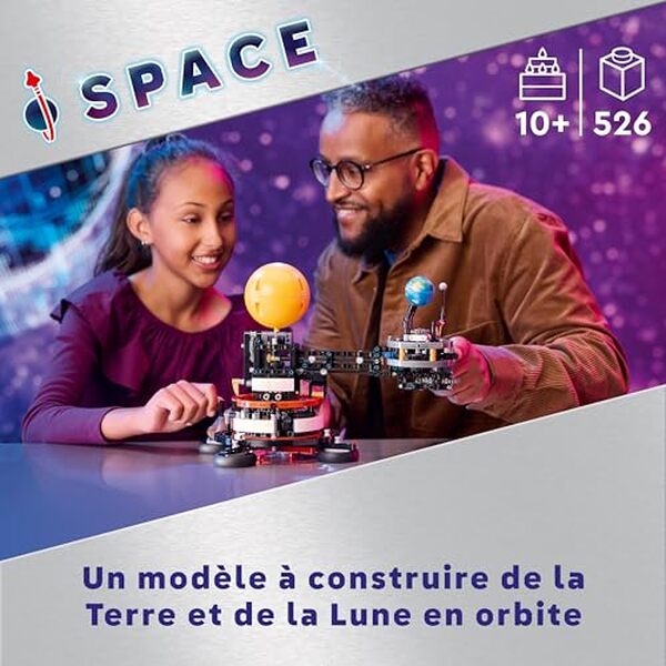Découvrez notre avis complet sur le modèle lego technic Terre et Lune 42179 : un défi de construction captivant et innovant pour les passionnés d'espace et d'ingénierie