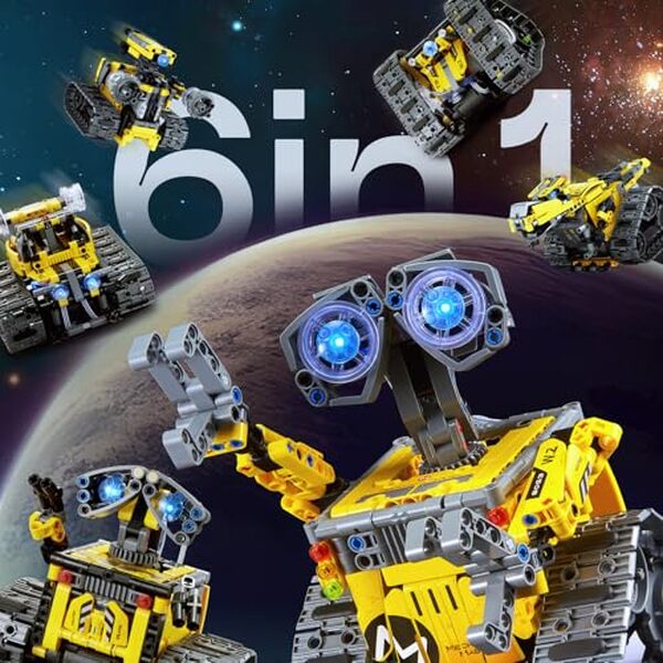 Découvrez notre test complet du robot programmable 6 en 1 IKUPER Technic : un outil ludique et éducatif pour stimuler la créativité des enfants et les initier à la robotique.