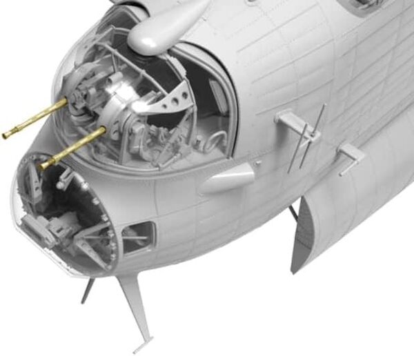 Découvrez notre test complet du célèbre avion Avro Lancaster à l'échelle 1 : 32. Construction, qualité et détails de la maquette Border Model.