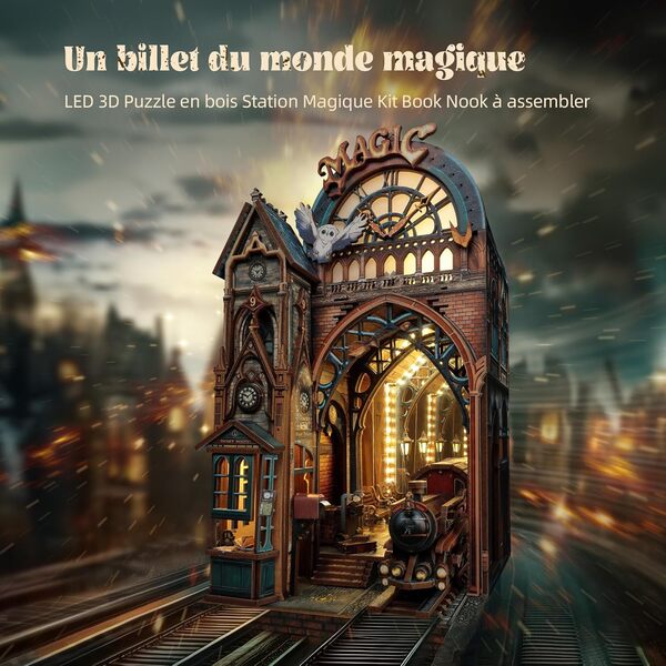 Découvrez notre test du puzzle 3D magique FUNPOLA LED : immersion totale, esprit créatif et effet infini garantis pour un espace unique et captivant.