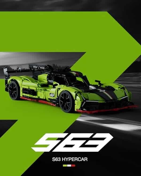 Découvrez le kit maquette hypercar Nifeliz S63 avec ses 3699 pièces : un défi passionnant pour les amateurs de construction. Explorez notre analyse approfondie de ce modèle captivant et immersif.