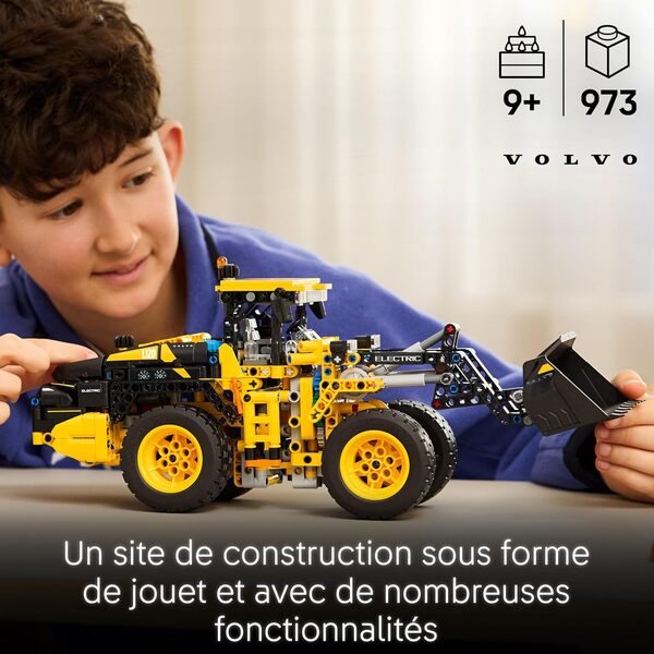 Explorez notre test du lego technic Volvo L120, un chargeur électrique articulé innovant. Plongez dans ses fonctionnalités et son design, modèle 42209 détaillé pour les amateurs.