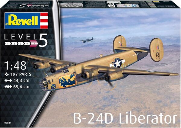 Découvrez notre analyse complète et captivante du modèle réduit Revell B-24D Liberator, un incontournable pour tous les amateurs de modélisme aérien.