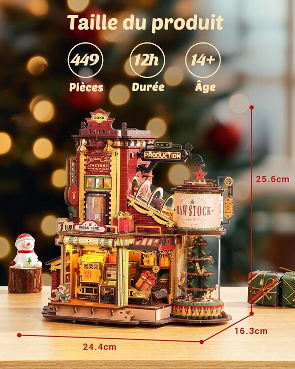 Découvrez notre test complet de la boîte à musique 3D en bois rokr EAB01 : un voyage musical captivant avec un design ingénieux et élégant. Plongez dans l'artisanat et l'innovation.