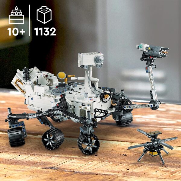 Découvrez le test complet du LEGO Technic Mars Rover 42158 : un jouet éducatif idéal pour les petits ingénieurs en quête d'aventures interstellaires et d'exploration spatiale.
