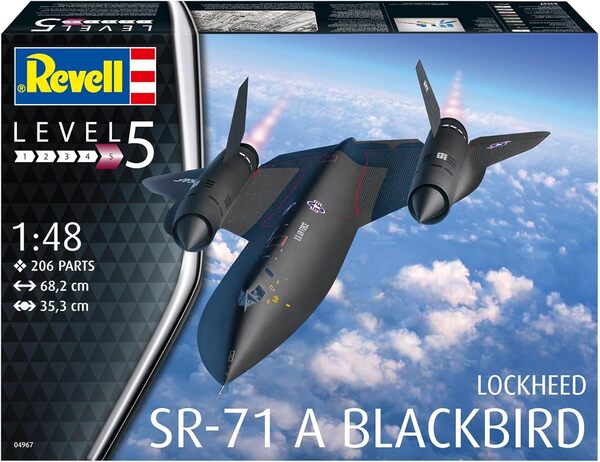 Découvrez le montage pas à pas de la maquette Revell du Lockheed SR-71 Blackbird : un guide complet pour passionnés d'aéromodélisme et collectionneurs en quête de précision et de réalisme