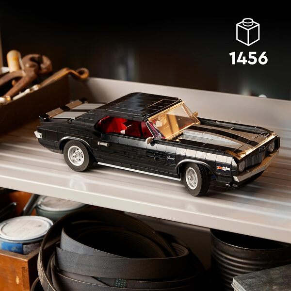 Découvrez notre analyse détaillée du lego 10304 chevrolet camaro z28 : un modèle réduit qui séduira les amateurs de voitures et de construction avec ses fonctionnalités impressionnantes et son design réaliste
