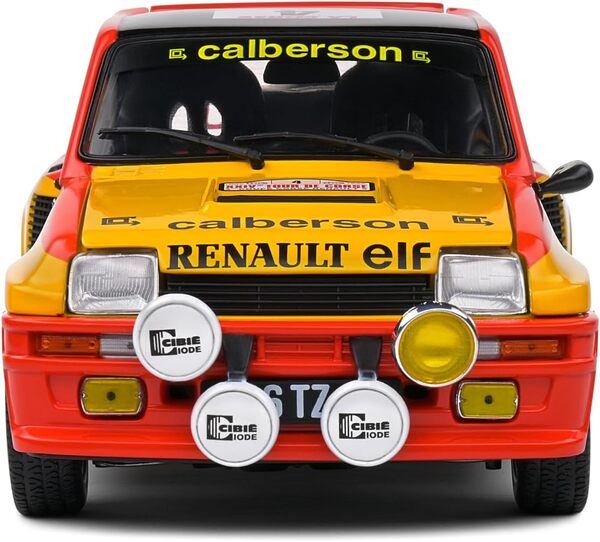 Découvrez l'emblématique Renault 5 Turbo 1 à l'échelle 1 : 18, un modèle miniature fascinant inspiré du tour de corse 2026, parfait pour les passionnés de rallye et de voitures de collection