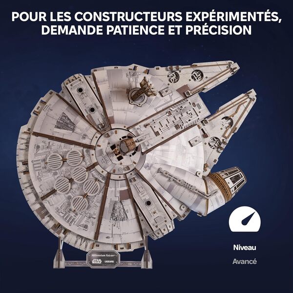 Découvrez notre test du Millennium Falcon en puzzle 3D d'Ugears : une étonnante maquette en bois pour les fans de star wars et de défis constructifs