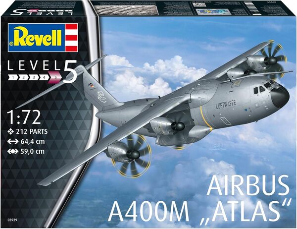 Découvrez notre test complet de la maquette d'avion Airbus A400M Revell 03929 : détails, montage et astuces pour les passionnés de modélisme