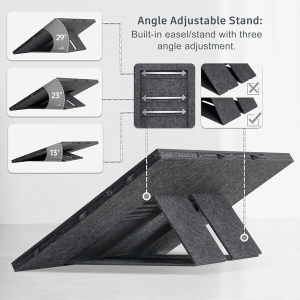 Découvrez la planche de puzzle Lavievert inclinable : solution idéale pour vos puzzles de 2026 pièces. Ergonomique et pratique, elle facilite votre expérience de jeu.
