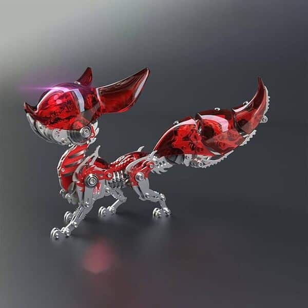 Découvrez notre avis détaillé sur le casse-tête 3D Metalkitor en forme de renard steampunk : originalité, design et complexité au rendez-vous pour les amateurs de défis artistiques