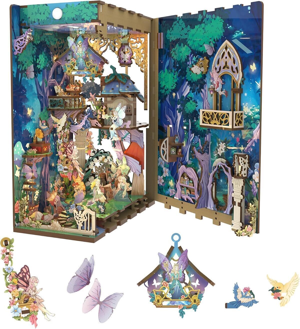 Avis : kit de puzzle 3D Shakespeare en bois par Tonecheer