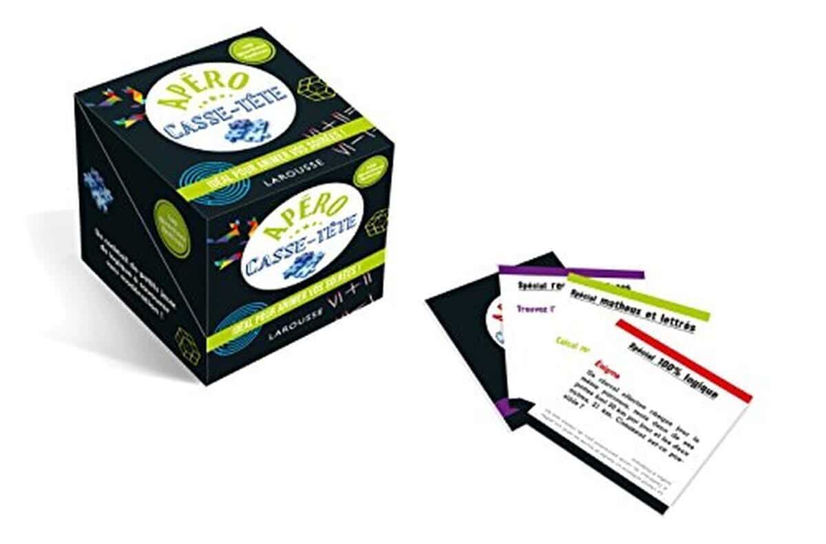 Test : casse-tête Apéro, le jeu convivial