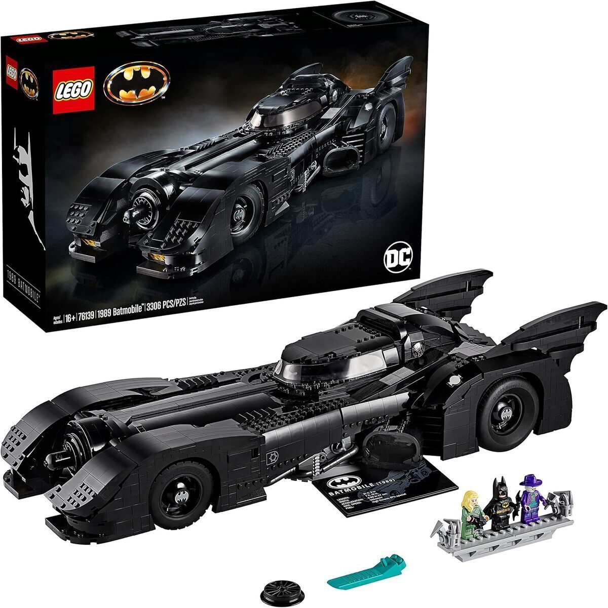Test de la batmobile LEGO 2026 : l'icône des super héros