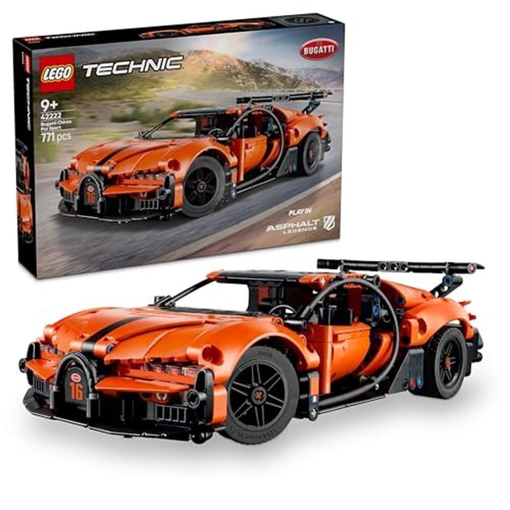 Test de la LEGO Technic Bugatti Chiron Pur Sport