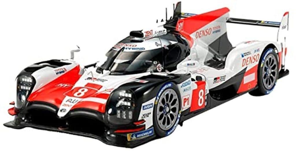Test de la maquette Tamiya 1 : 24 Toyota G.R TS050 Hybrid