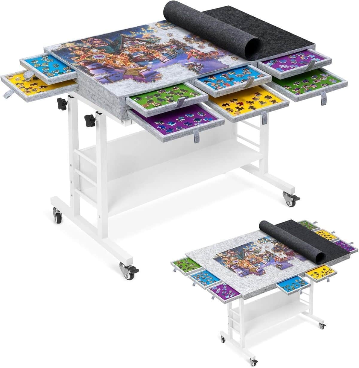 Test de la planche à puzzles pliable Tektalk 2026 pièces