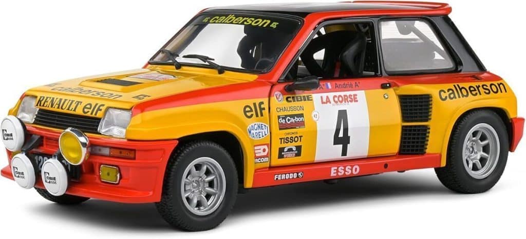 Test de la Renault 5 Turbo 1 : 18, miniature emblématique du tour de corse 2026