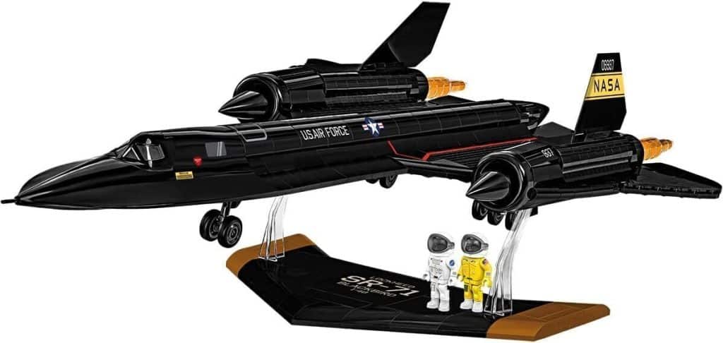 Test du Cobi sr-71 blackbird executive edition : le modèle 5890 en détails