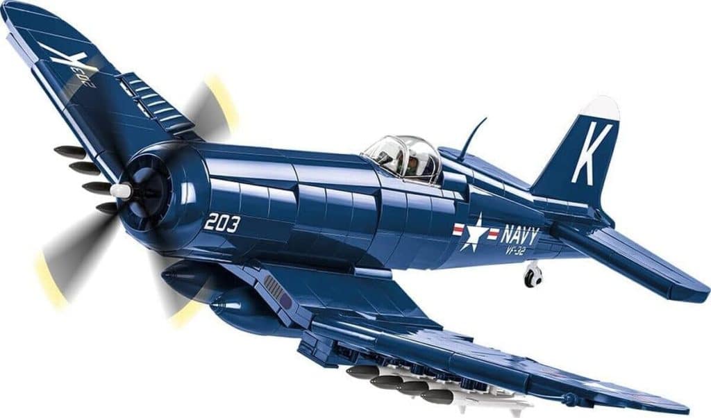 Test du F4U - 4 Corsair : puissance et élégance aérienne
