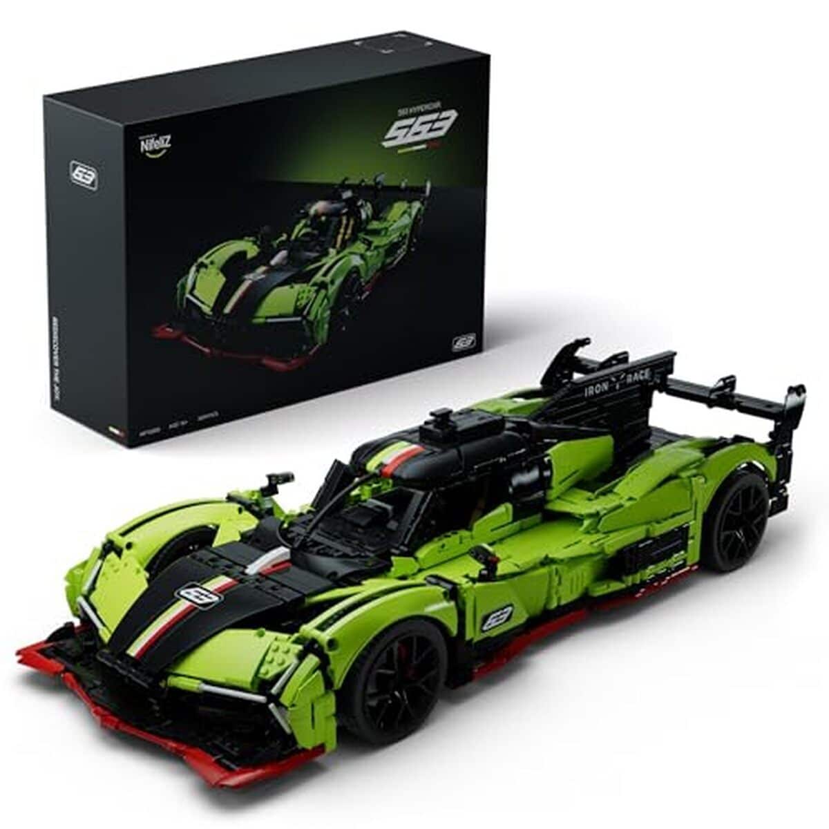 Test du kit maquette hypercar Nifeliz S63 : 3699 pièces de pur plaisir