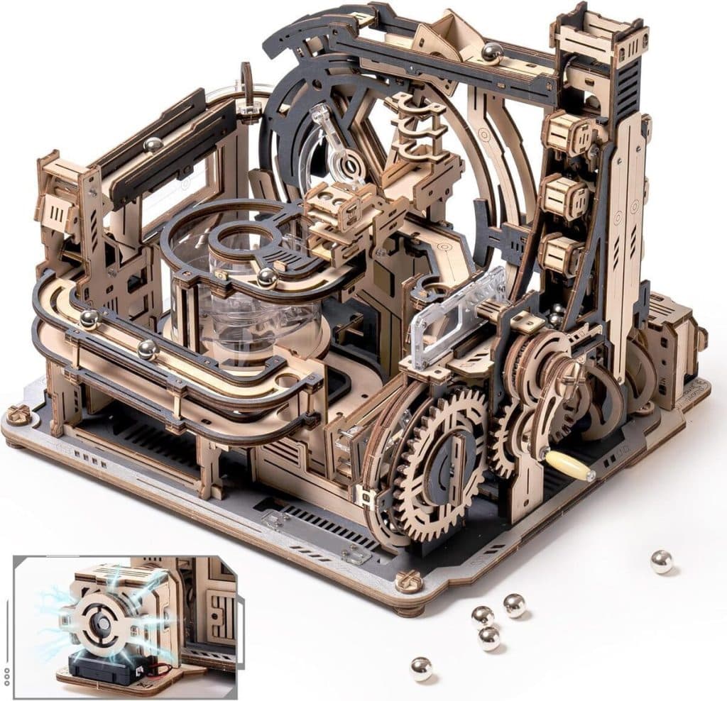 Test du modèle marble spaceport LGC01 de Robotime