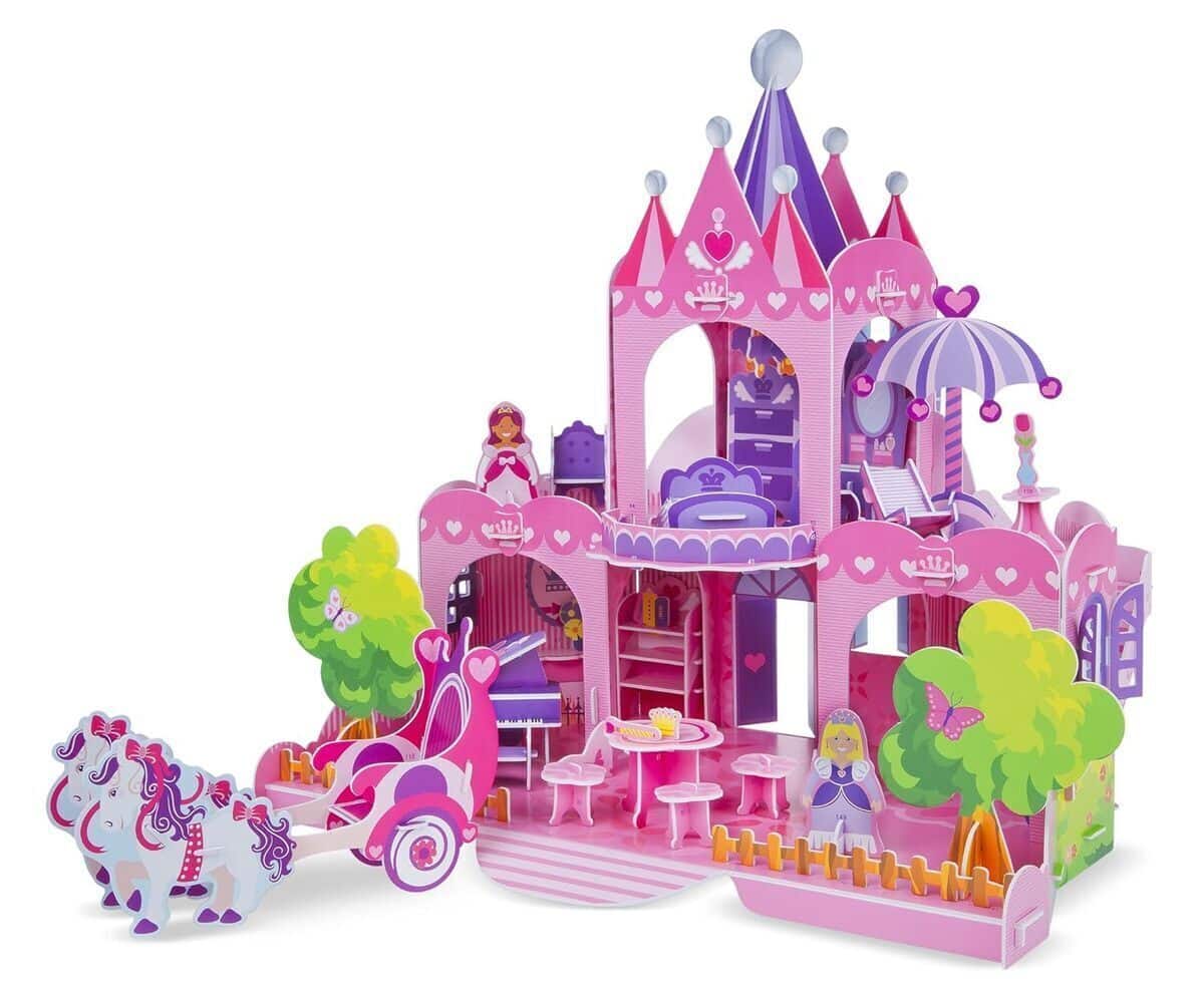 Test du puzzle 3D Pink Palace