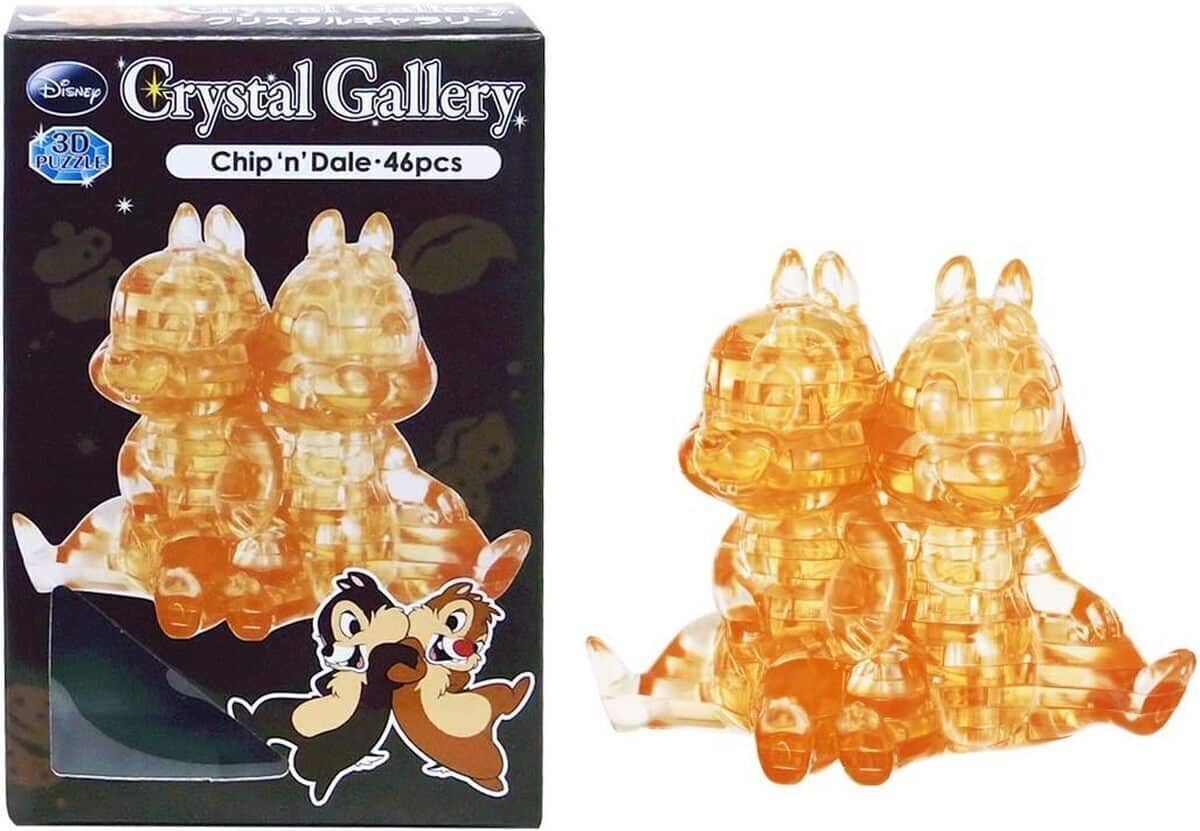 Test du puzzle 3D Tic et Tac Disney Crystal Gallery