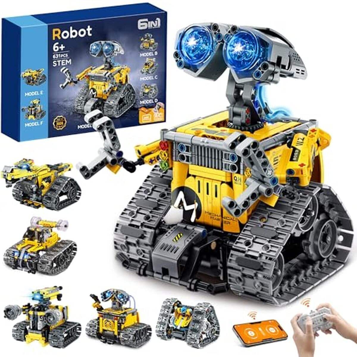 Test du robot programmable 6 en 1 IKUPER Technic