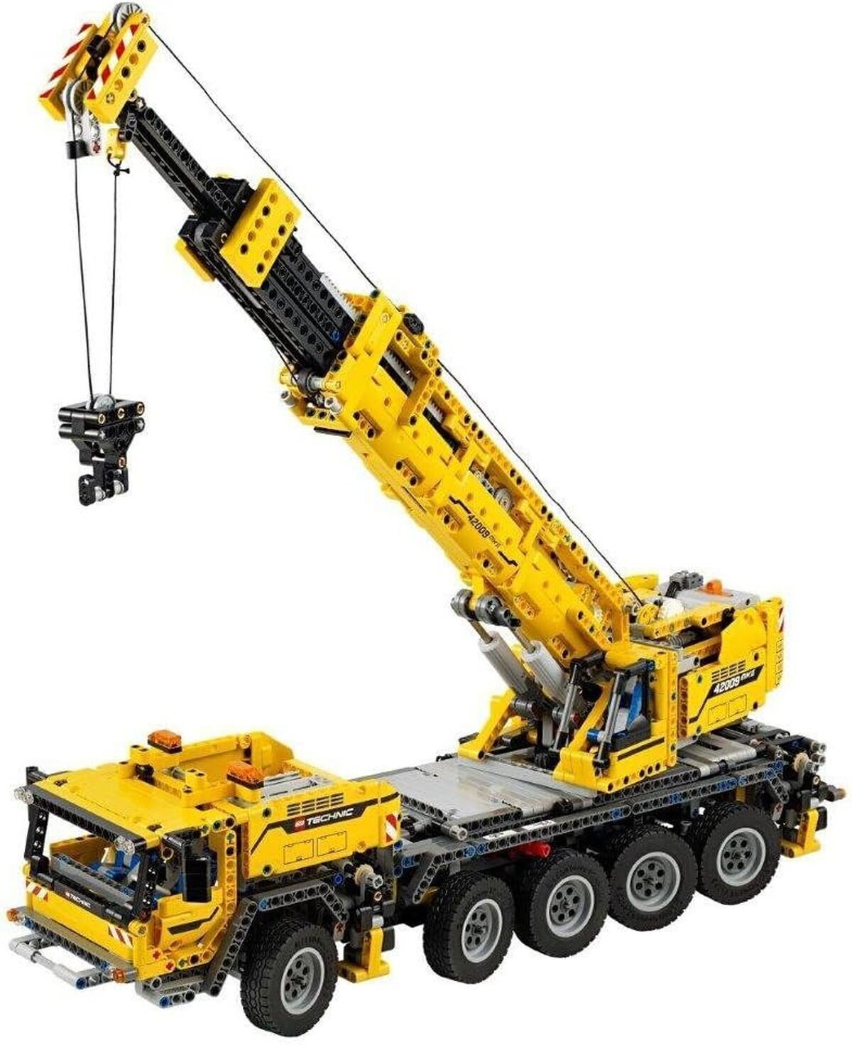 Test : grue mobile MK II LEGO Technic 42009