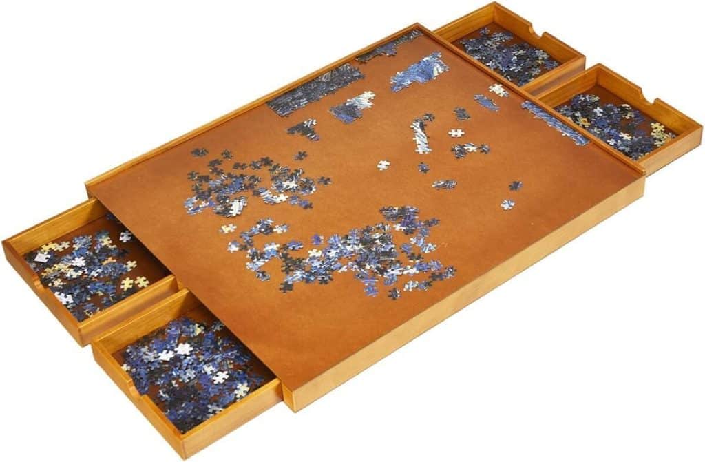 Test Homasis : table de puzzle ajustable pour 1000 à 1500 pièces
