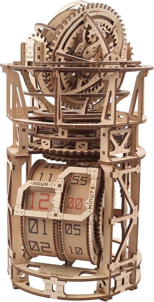 Test : horloge astronomique UGEARS, puzzle 3D fascinant